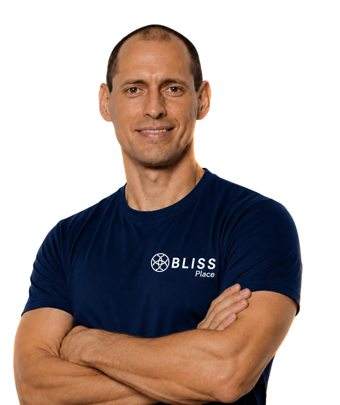 Luciano, fundador da Bliss Place